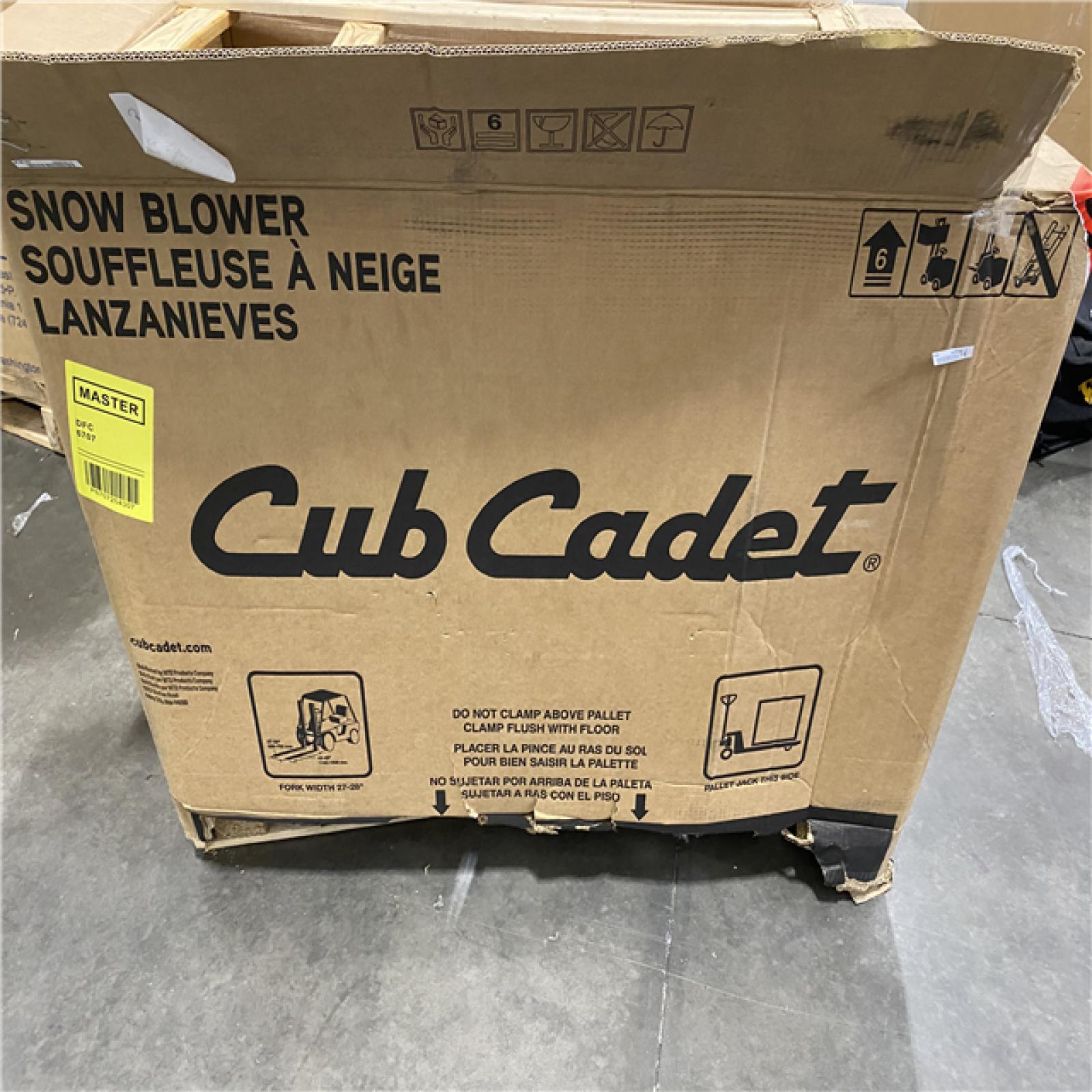 Dallas Location - As-Is Cub Cadet 2X 24 in. 243cc Gas Snow Blower