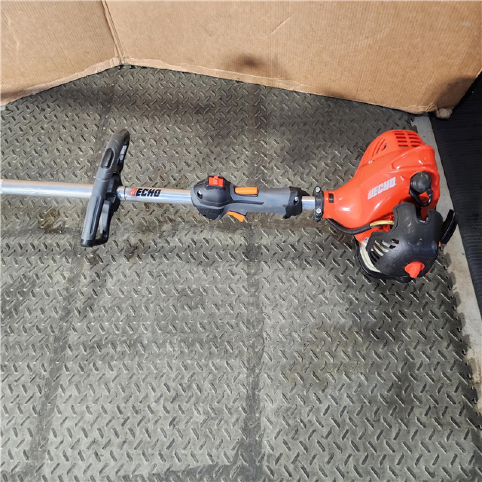 HOUSTON LOCATION - AS-IS Echo SRM-225 21.2cc 2 Stroke Fuel Efficient Durable Gas Straight Shaft Trimmer