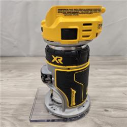 AS-IS Dewalt 20V MAX XR Cordless Compact Router (Tool Only)