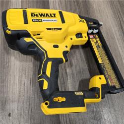 GOOD DeWALT DCN681D1 20-Volt MAX 18ga Cordless Brushless Narrow Crown Stapler Kit