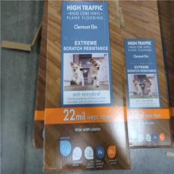 CALIFORNIA AS-IS LifeProof RIGID CORE VINYL - PLANK FLOORING