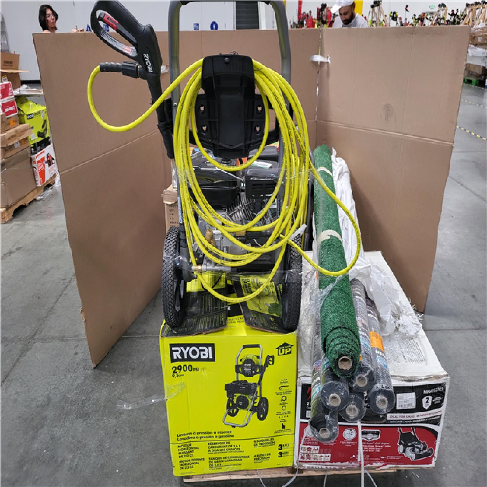 CALIFORNIA AS-IS MONSTER TURBO PALLET