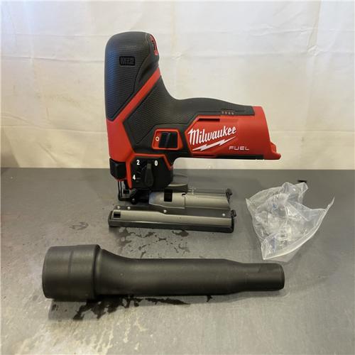 AS-IS - Milwaukee M12 12V Fuel Lithium-Ion Cordless Jig Saw