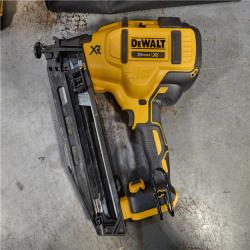 HOUSTON LOCATION - AS-IS DeWalt DCN660D1 20V 16 Gauge Cordless Angled Finish Nailer Kit W/ 2Ah Battery