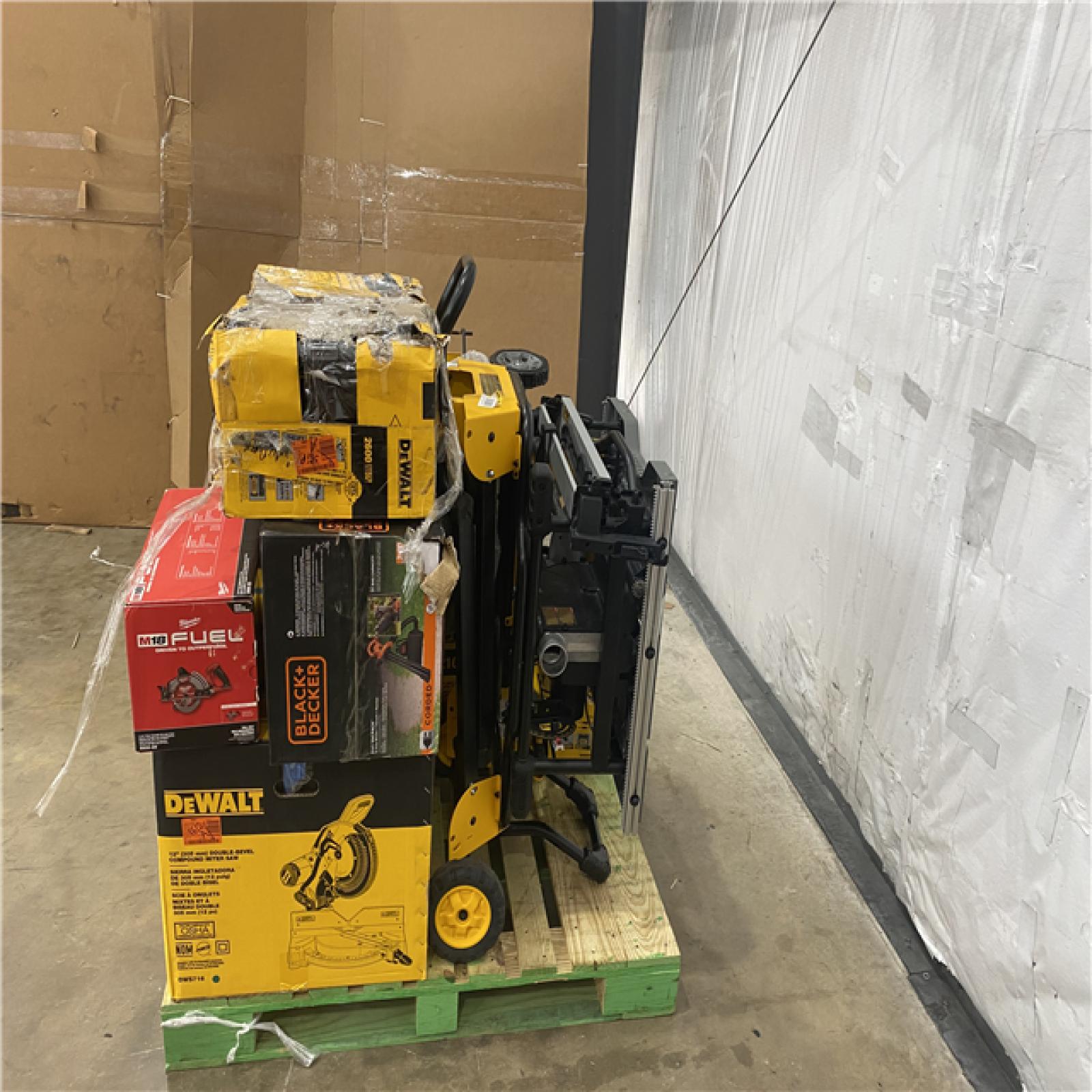 Houston Location - AS-IS Tool Pallet