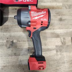 HOUSTON LOCATION - AS-IS Milwaukee M18 1/2 in. Cordless Brushless High Torque Impact Wrench Kit (Battery & Charger)
