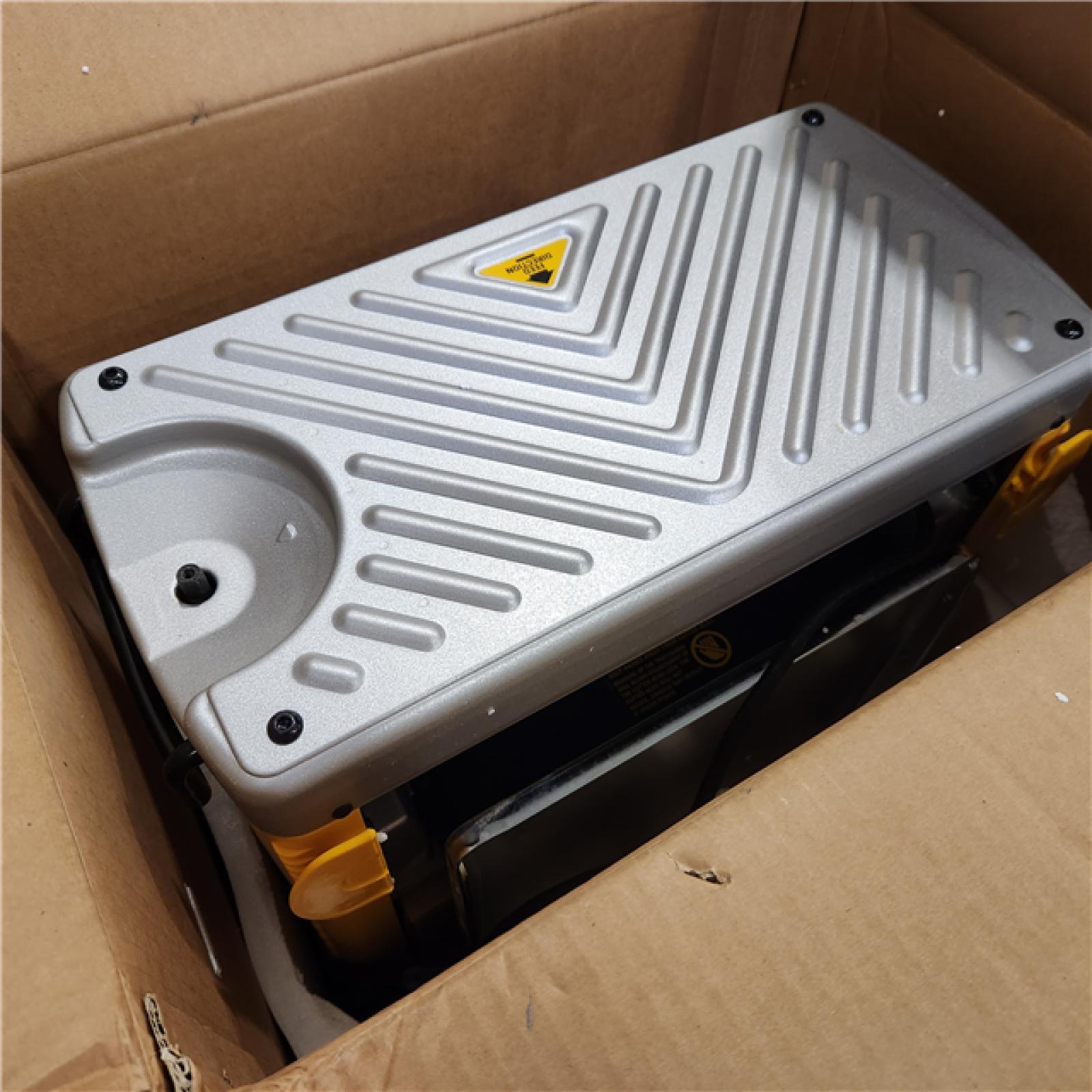 As-Is DEWALT 15 Amp Corded 12.5 in. Bench Planer
