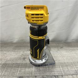 AS-IS DEWALT 20V MAX XR Cordless Brushless Fixed Base Compact Router (Tool Only)
