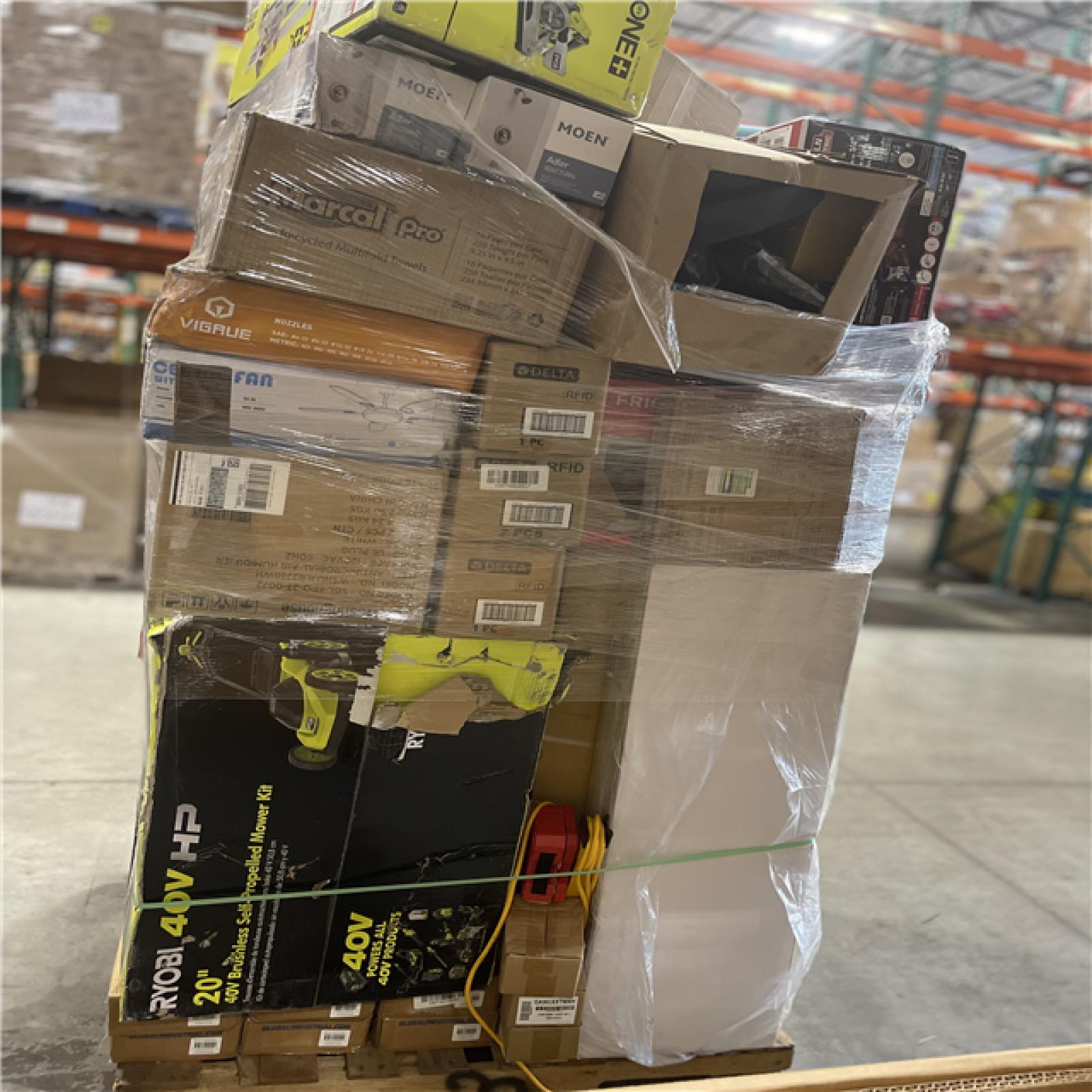 DALLAS LOCATION- AS-IS HOME IMPROVEMENT PALLET