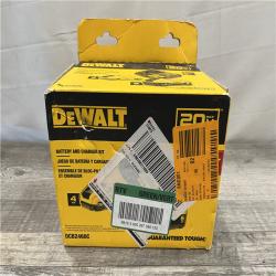 NEW - DEWALT 20V MAX Lithium-Ion 6.0Ah and 4.0Ah Battery and Charger Starter Kit