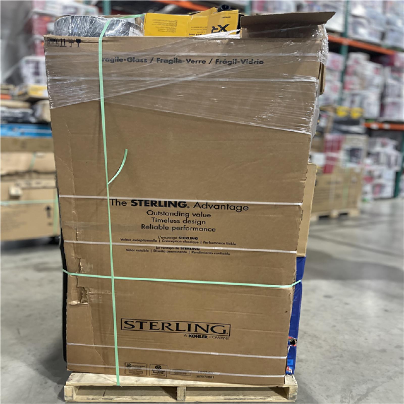 DALLAS LOCATION- AS-IS HOME IMPROVEMENT PALLET