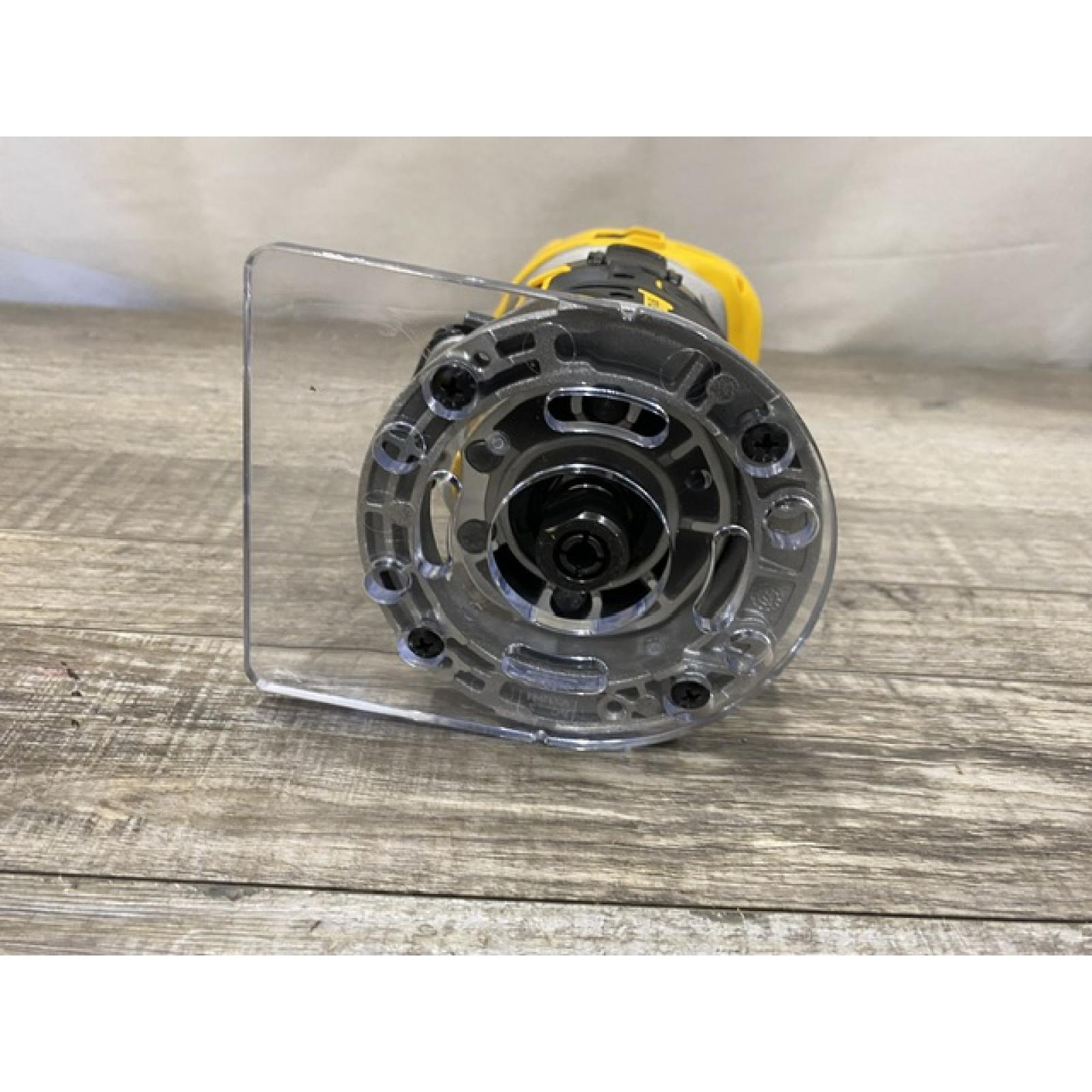 AS-IS DEWALT 20V MAX XR Cordless Brushless Fixed Base Compact Router (Tool Only)