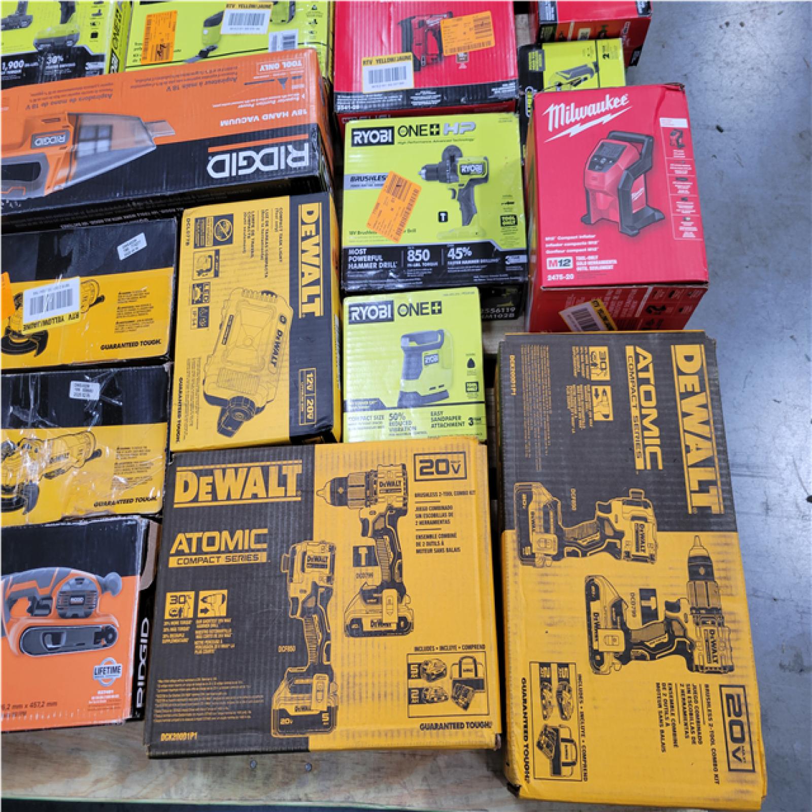 CALIFORNIA AS-IS TOOL PALLET
