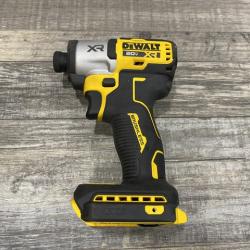 AS-IS DEWALT 20-Volt Maximum XR Lithium-Ion Cordless Brushless 1/4 in. 3-Speed Impact Driver Kit