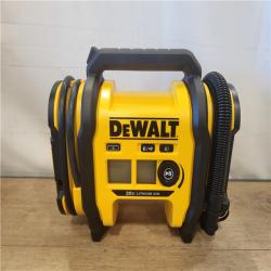 AS-IS- DeWalt 20-Volt MAX Inflator (Tool-Only)