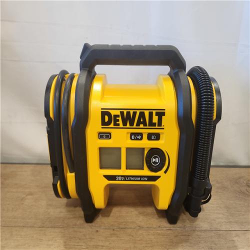 AS-IS- DeWalt 20-Volt MAX Inflator (Tool-Only)