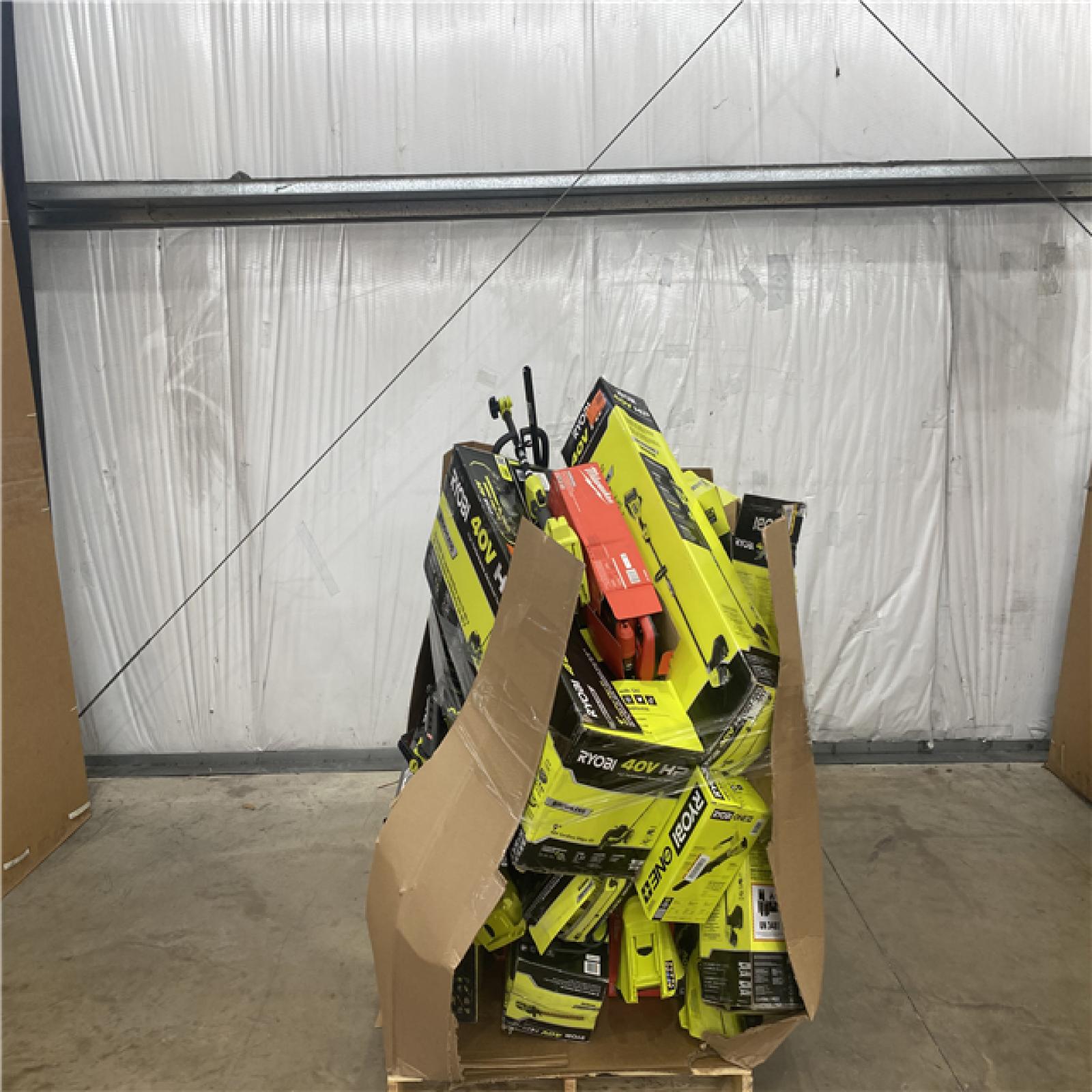 Houston Location - AS-IS Tool Pallet