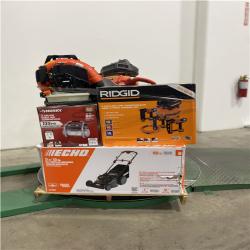 Dallas Location - As-Is Outdoor Power Equipment