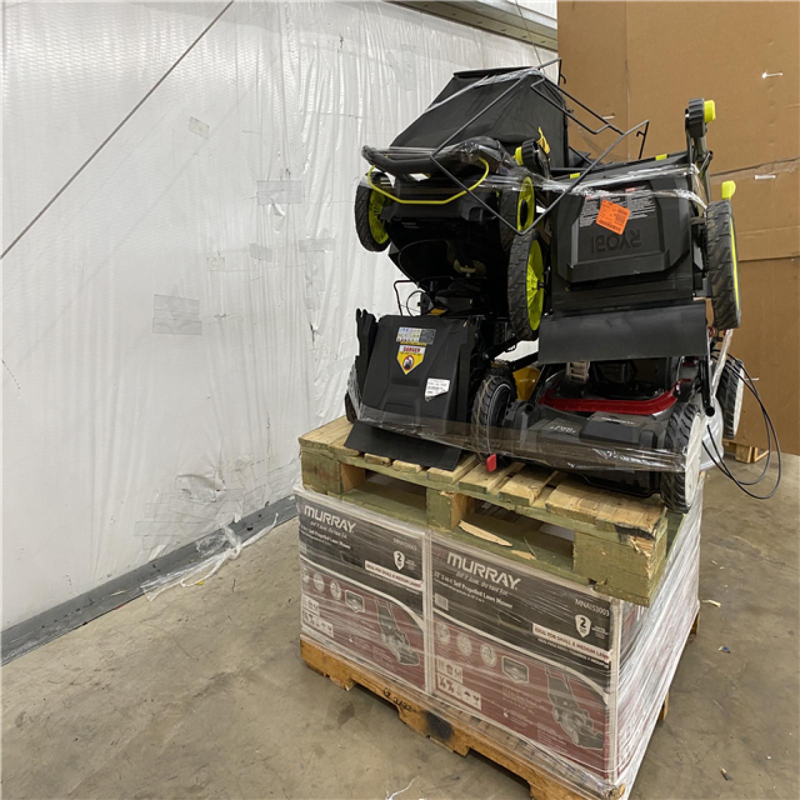 Houston Location AS IS - Outdoor Power Equipment