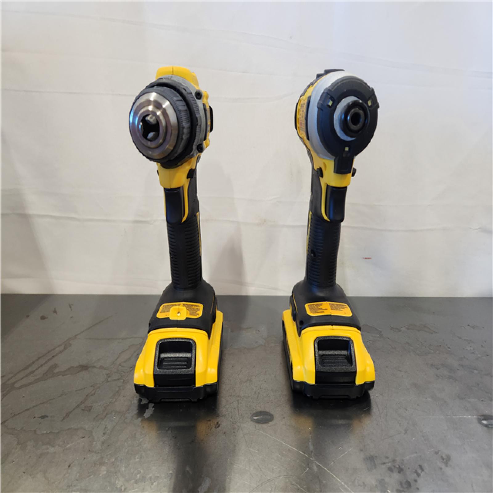 AS-IS- DEWALT ATOMIC 20-Volt MAX Lithium-Ion Cordless Combo Kit