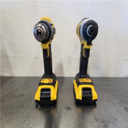 AS-IS- DEWALT ATOMIC 20-Volt MAX Lithium-Ion Cordless Combo Kit