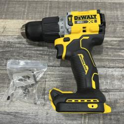 AS-IS DEWALT 20V XR Brushless Cordless 1/2 in. Hammer Drill (Tool-Only)