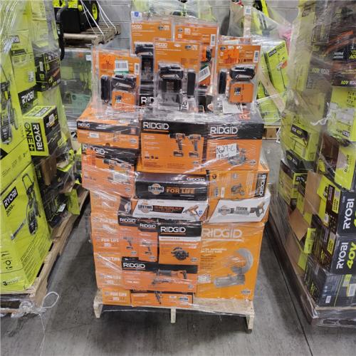 Pittston Location As-Is Power Tools Partial Truckload (8 Pallets) 8627-C