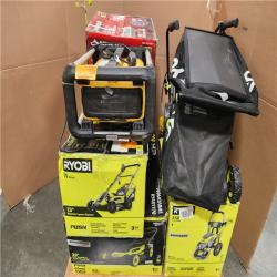 CALIFORNIA AS-IS OUT DOOR POWER EQUIPMENT
