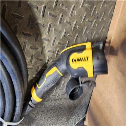HOUSTON LOCATION - AS-IS DEWALT Level-2 Wall Mounted Electric Vehicle EV Charger up to 40 Amps, 240-Volt AC 9.6 Kw, 25 Ft. Cable, Weatherproof