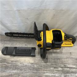 AS-IS DEWALT FLEXVOLT 60V MAX 16in. Brushless Cordless Chainsaw (Tool Only)
