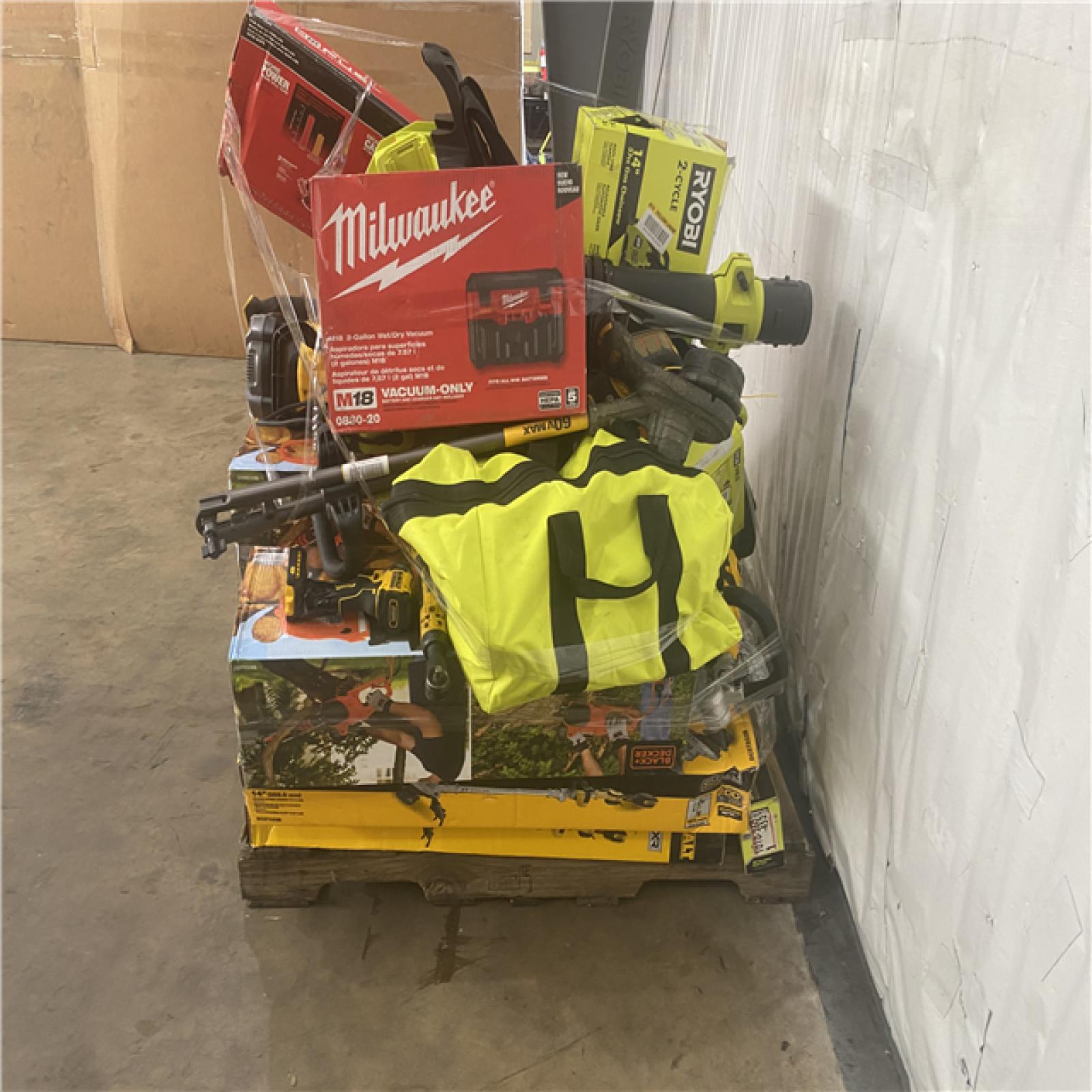 Houston Location AS IS - Tool Pallet