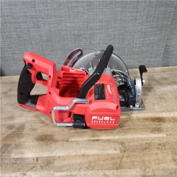 HOUSTON LOCATION - AS-IS Milwaukee 2830-20 Rear Handle Circular Saw M18 FUEL 7-1/4 Cordless Brushless (Tool-Only)