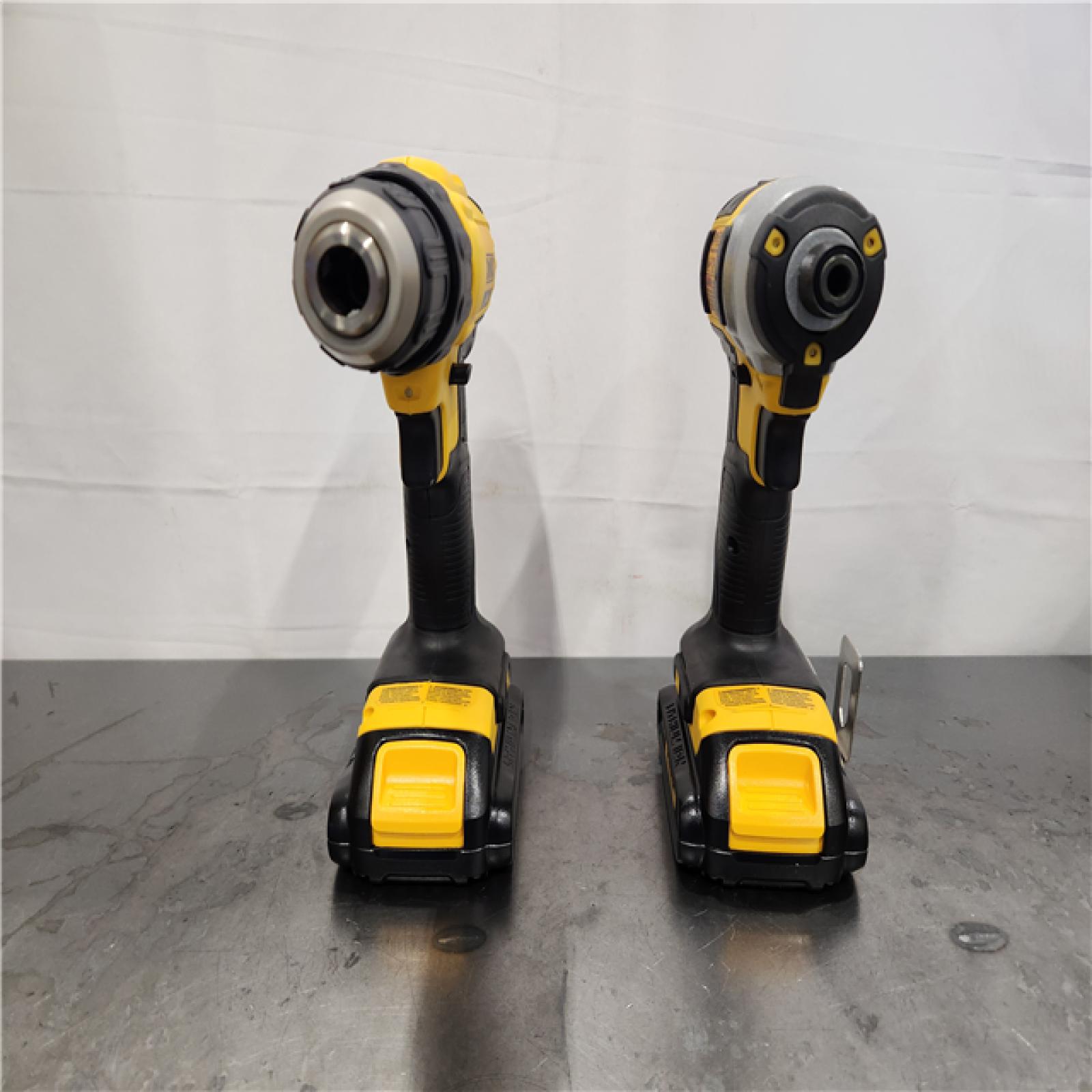 AS-IS- DeWALT 20V MAX Cordless Drill Driver/Impact Driver Combo Kit