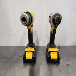 AS-IS- DeWALT 20V MAX Cordless Drill Driver/Impact Driver Combo Kit