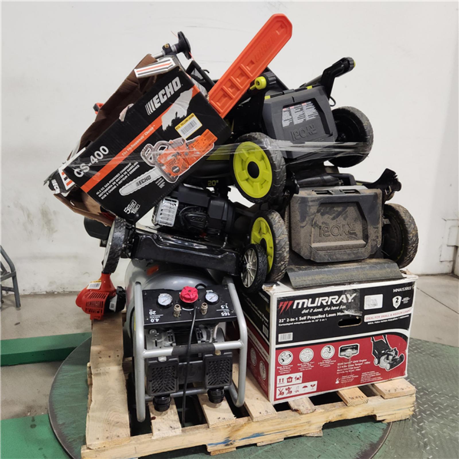 Dallas Location - As-Is Outdoor Power Equipment
