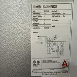 CALIFORNIA NEW KOOLMORE COMMERCIAL REACH IN FREEZER HOME IMPROVEMENT PALLET