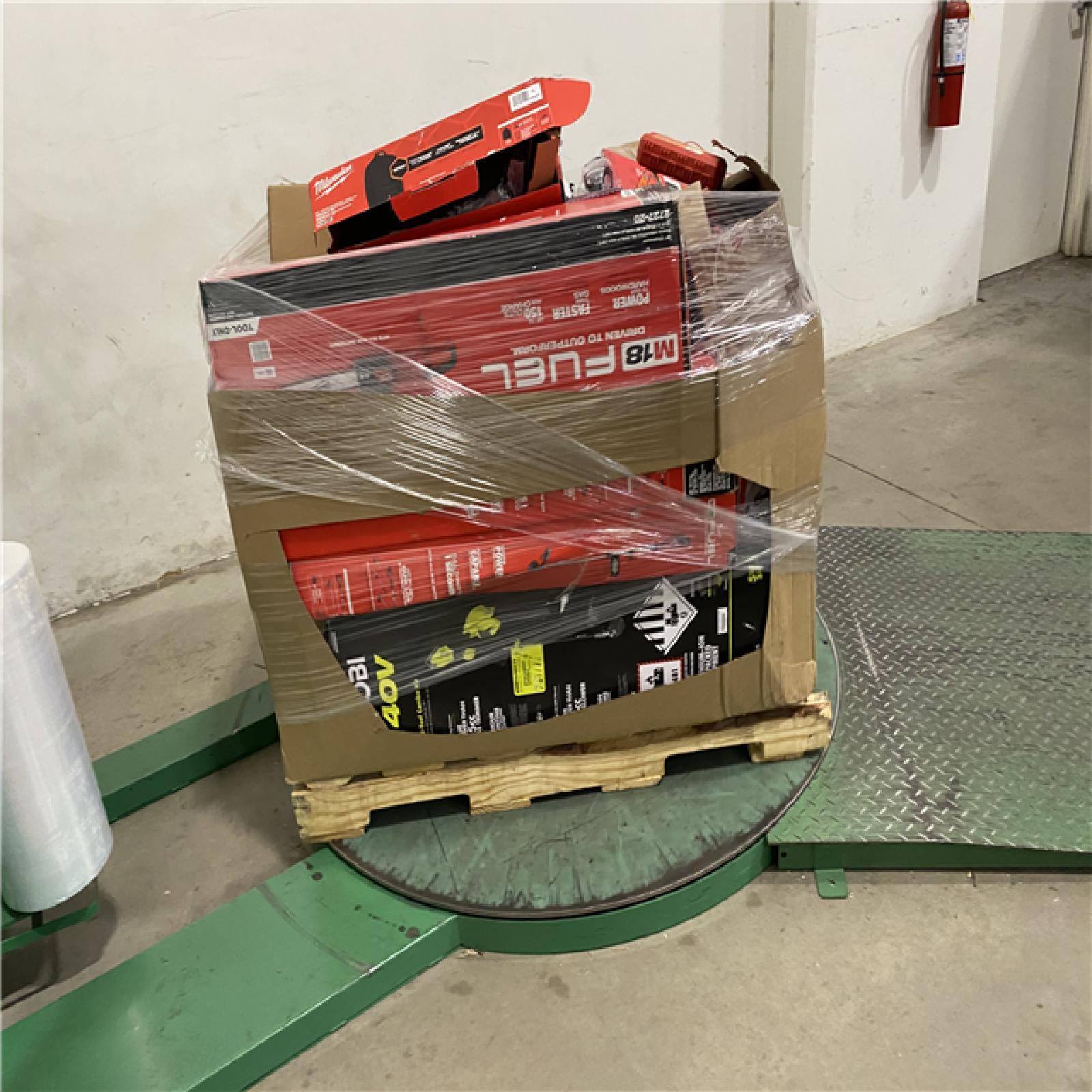 Dallas Location - As-Is Tool Pallet