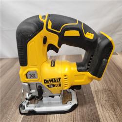 LIKE NEW - DEWALT 20V MAX XR Cordless Brushless Jigsaw (Tool Only)