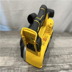 AS-IS DEWALT 20V MAX* XR Brushless Cordless Belt Sander (Tool-Only)