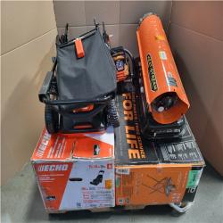 CALIFORNIA AS-IS OUTDOOR POWER EQUIPMENT