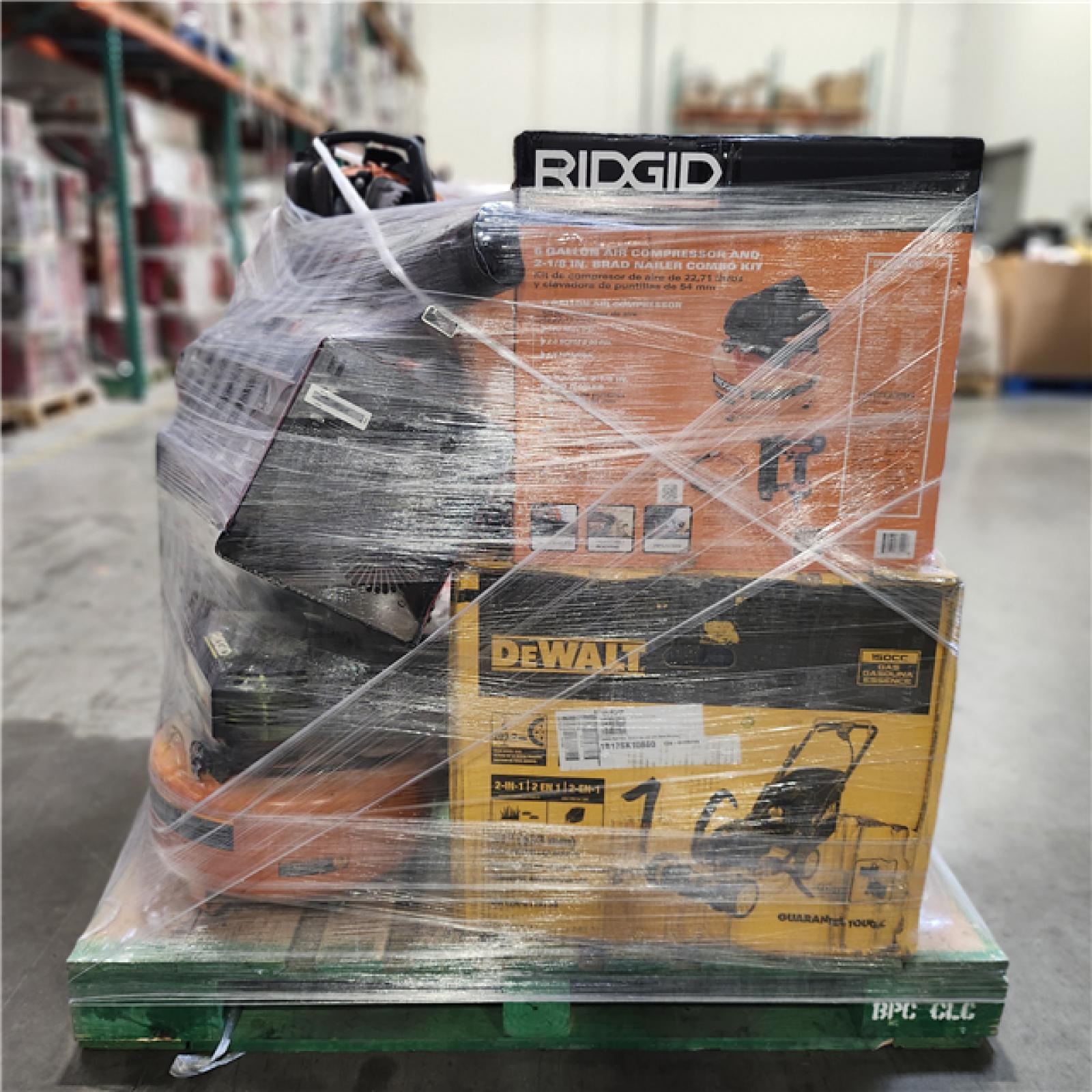 Dallas Location - As-Is Outdoor Power Equipment