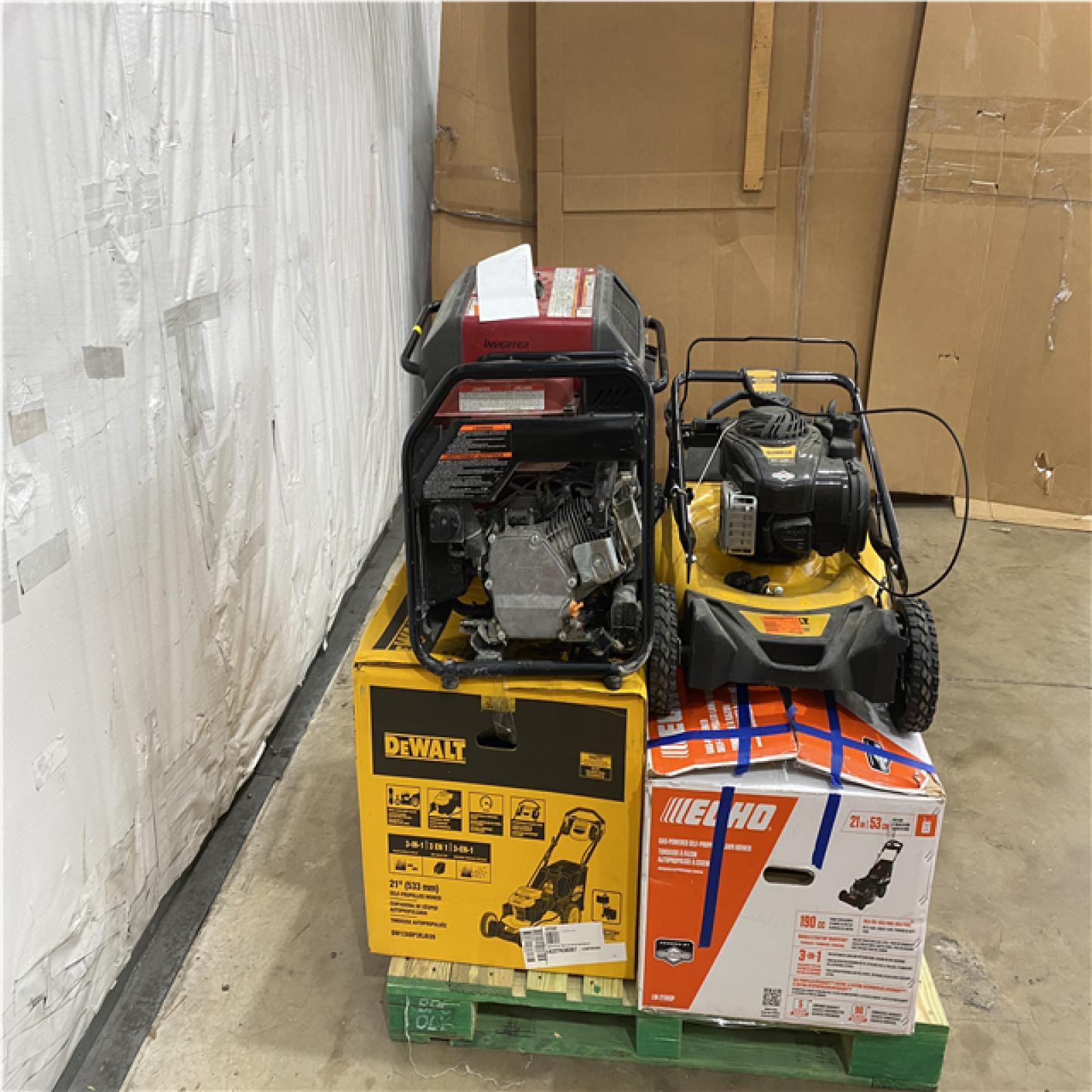 Houston Location - AS-IS Outdoor Power Equipment