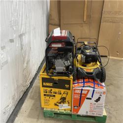 Houston Location - AS-IS Outdoor Power Equipment