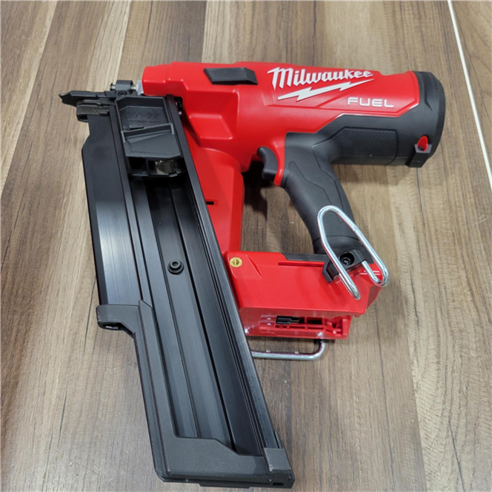 AS-IS Milwaukee 2744-20 M18 FUEL 21-Degree Cordless Framing Nailer (Tool Only)