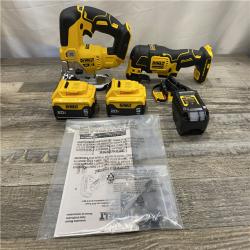 LIKE NEW - DEWALT 20V Lithium-Ion 2-Tool Cordless Combo Kit