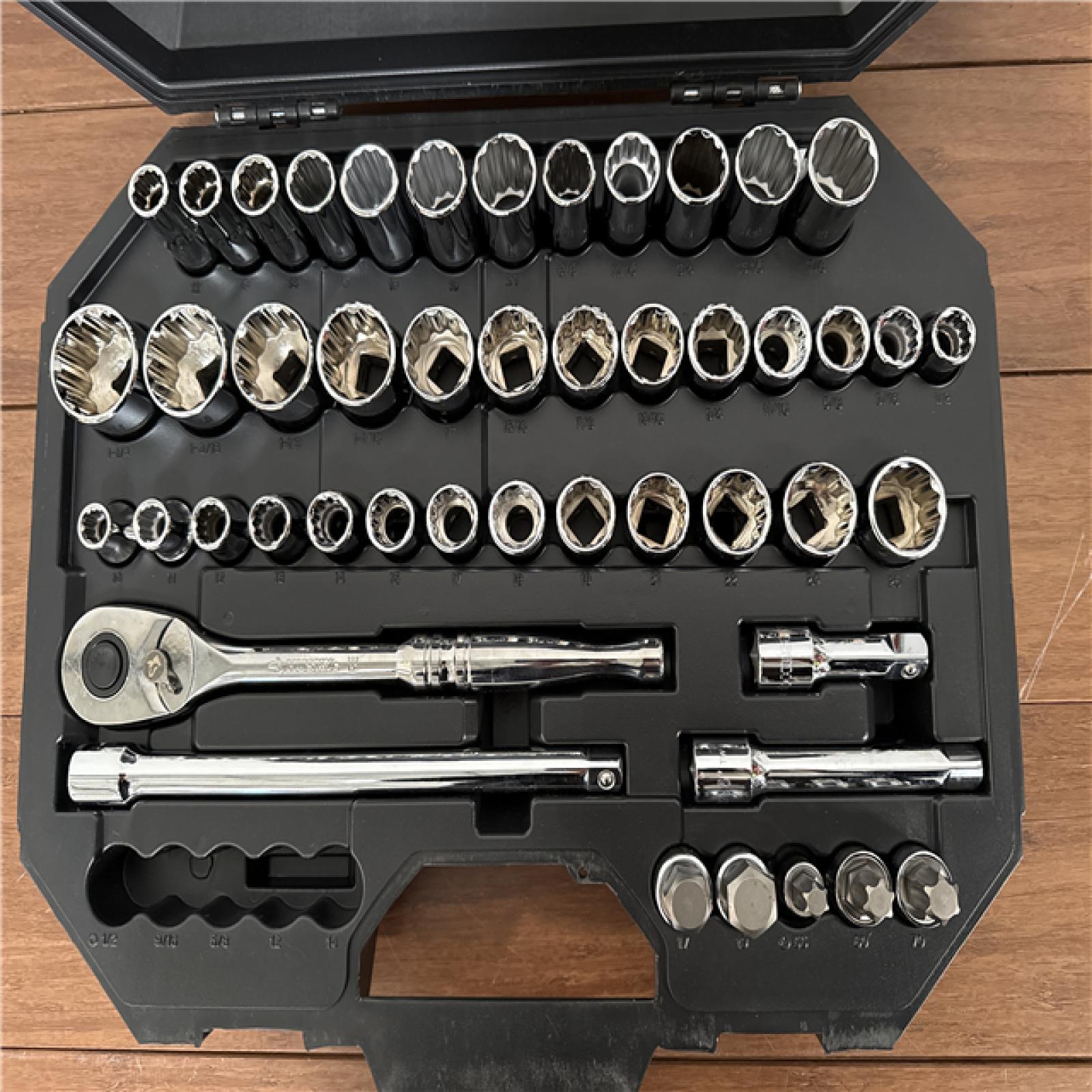 California AS-IS Husky Mechanics Tool Set (47 pieces/not complete set)