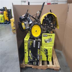 CALIFORNIA AS-IS OUTDOOR POWER EQUIPMENT