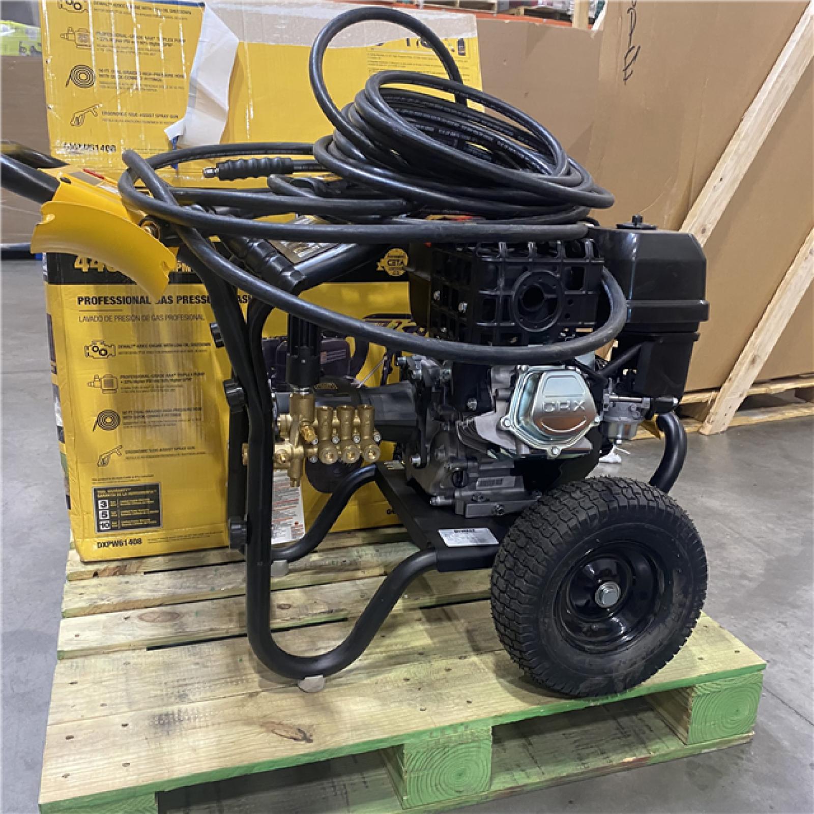 Dallas Location - As-Is DEWALT - 4400 PSI 4.0 GPM Gas Pressure Washer