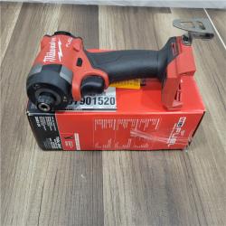 GOOD Milwaukee 2953-20 18V Lithium-Ion Brushless Cordless 1/4   Hex Impact Driver Bare Tool  Red