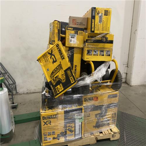 Dallas Location - As-Is DEWALT Tool Pallet